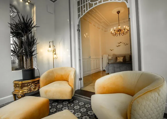 Apartament Soiree Near Alster With Garden And Party