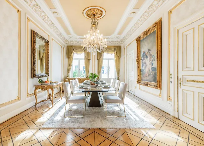 Soiree Near Alster With Garden And Party Apartament *