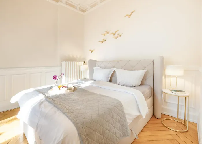 Apartament Soiree Near Alster With Garden And Party *