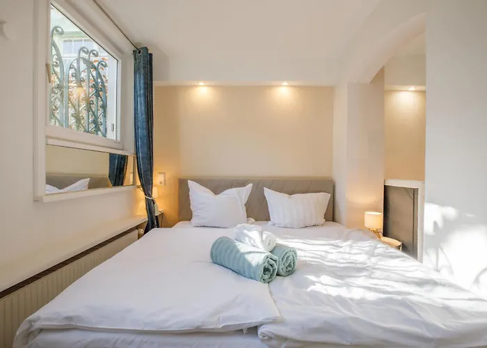 Apartament Soiree Near Alster With Garden And Party *