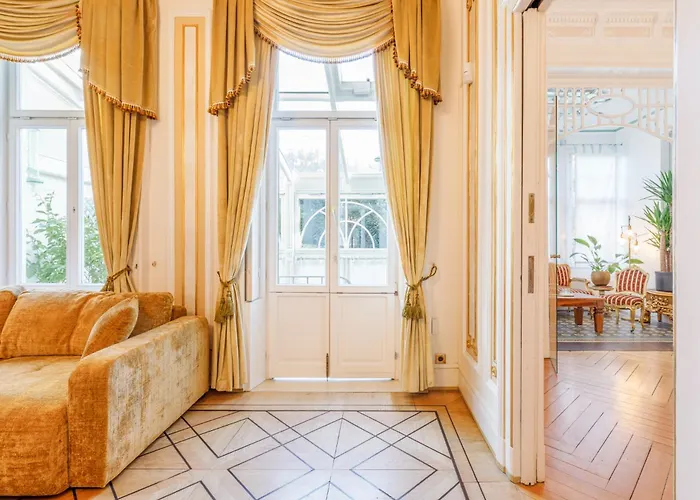 Apartament Soiree Near Alster With Garden And Party *