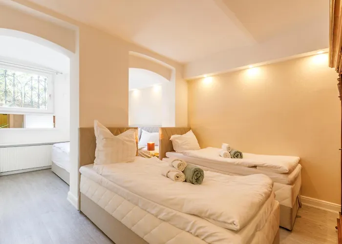 Apartament Soiree Near Alster With Garden And Party *
