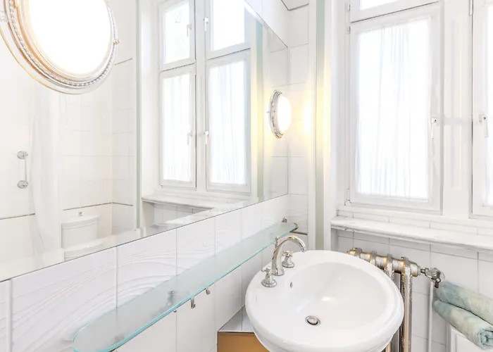 Apartament Soiree Near Alster With Garden And Party *